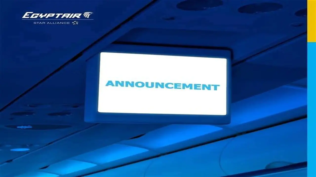 مصر للطيران توجه تنبيهاً للمسافرين تزامناً مع بدء تطبيق التوقيت الصيفي